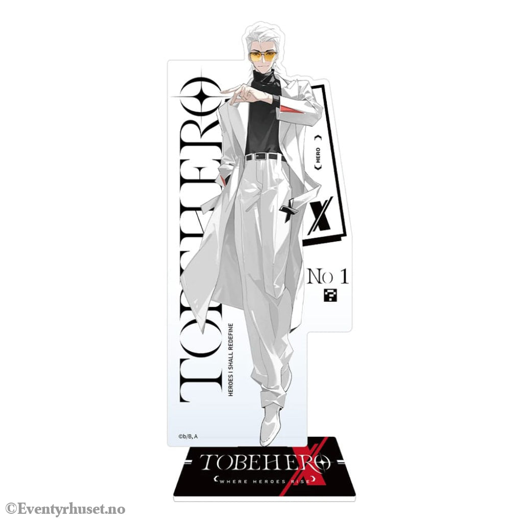 To Be Hero X Acrylic Stand Hero Show Series Hero X 18 cm Manga & Anime