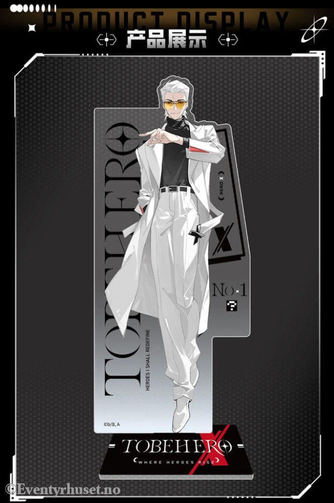 To Be Hero X Acrylic Stand Hero Show Series Hero X 18 cm Manga & Anime