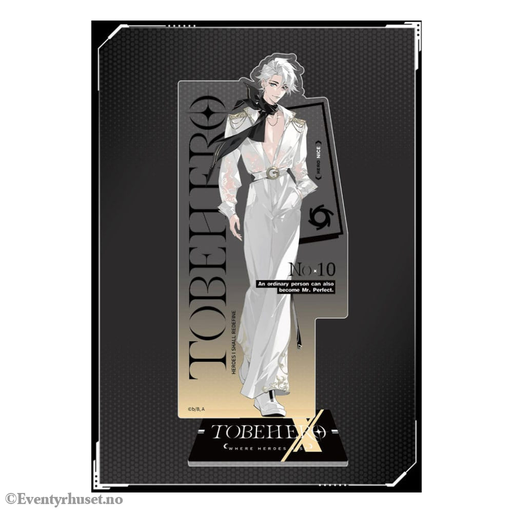 To Be Hero X Acrylic Stand Hero Show Series Nice 17 cm Manga & Anime