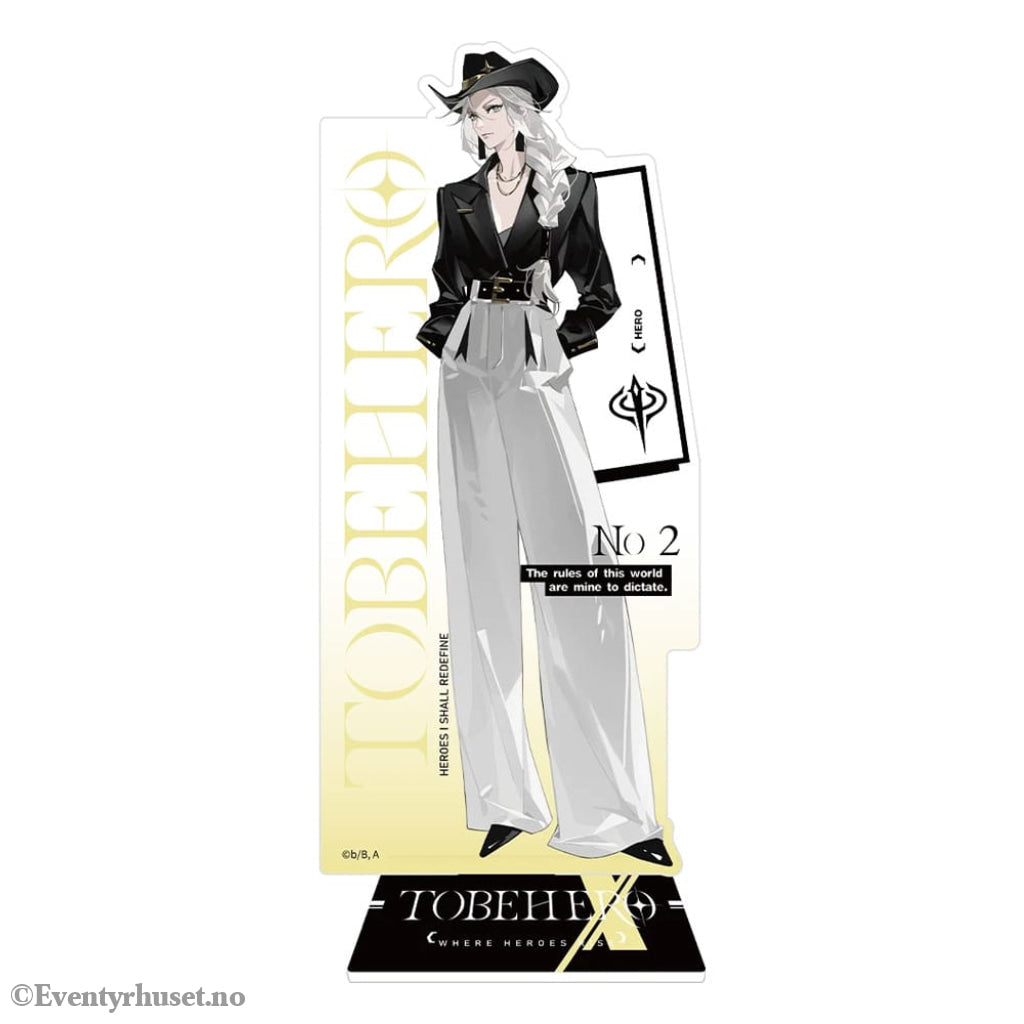 To Be Hero X Acrylic Stand Hero Show Series Queen 17 cm Manga & Anime