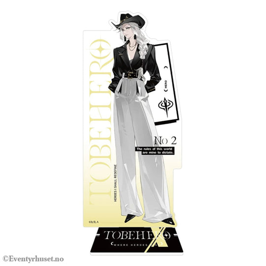 To Be Hero X Acrylic Stand Hero Show Series Queen 17 cm Manga & Anime