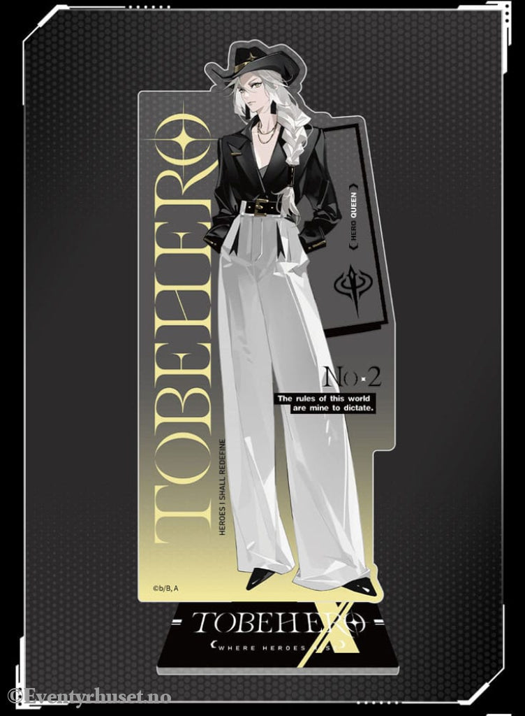 To Be Hero X Acrylic Stand Hero Show Series Queen 17 cm Manga & Anime