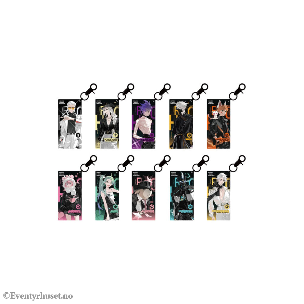 To Be Hero X Blind Box Keyrings Hero Show SeriesDisplay (10) Manga & Anime