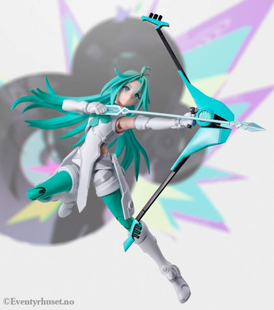 To Be Hero X S.H. Figuarts Action Figure Lucky Cyan 15 cm Manga & Anime