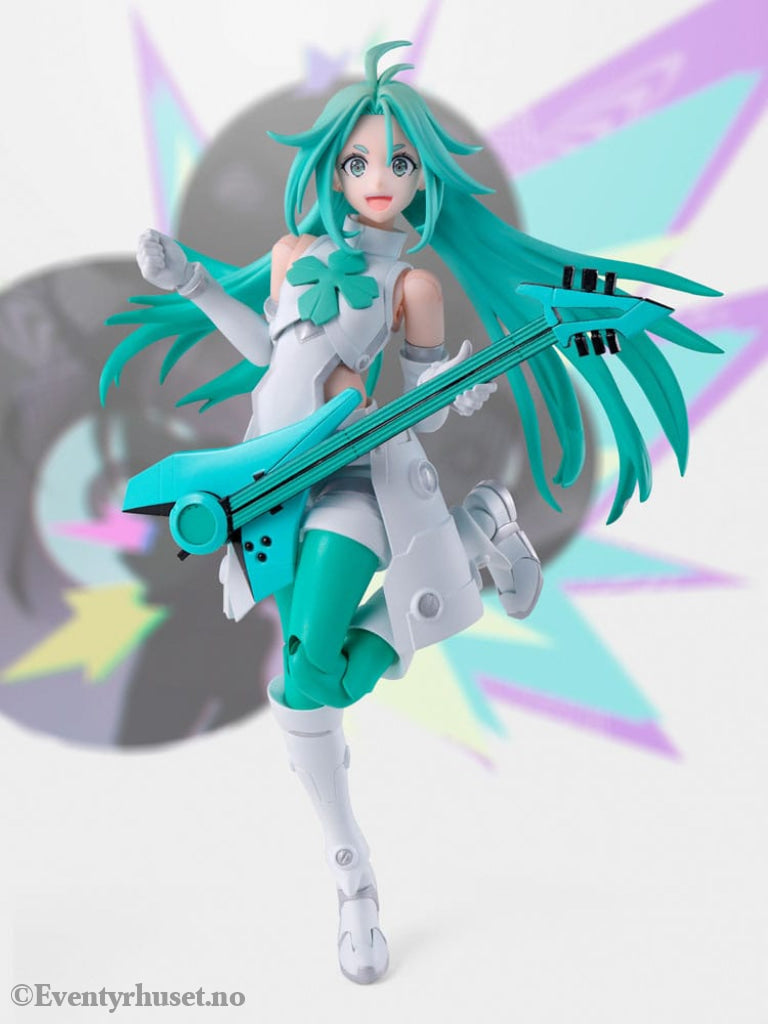 To Be Hero X S.H. Figuarts Action Figure Lucky Cyan 15 cm Manga & Anime