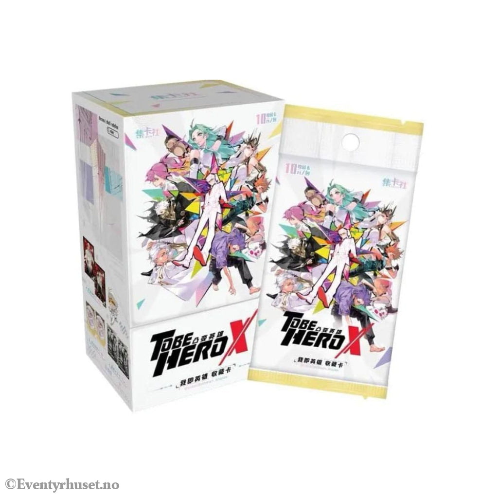 To Be Hero X Trading Card Game I Am A Hero Series Display *Chinese Version* Games