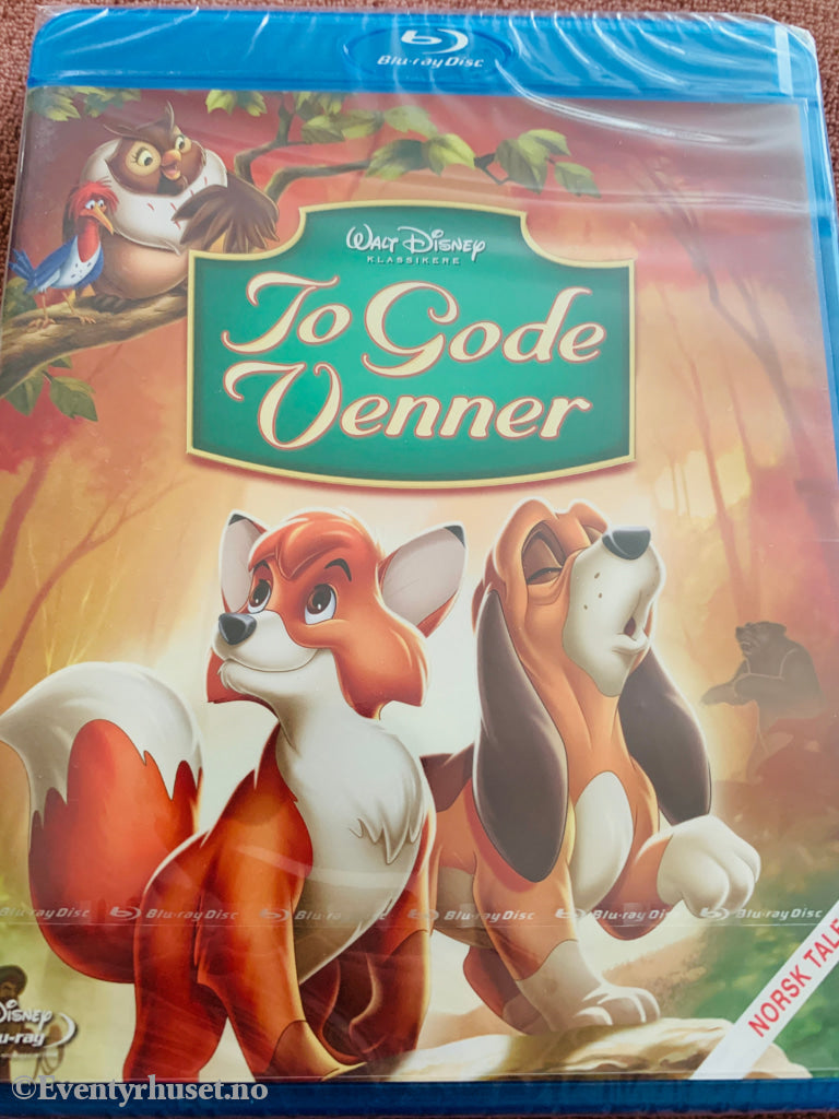 To Gode Venner. Blu-ray. Ny i plast!