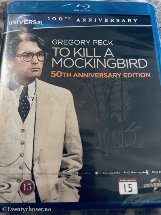To Kill a Mockingbird - 50th Anniversary Edition. Blu-ray. Ny i plast!