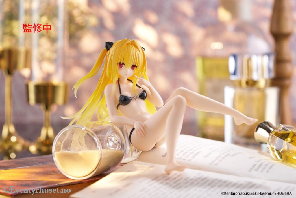 To Love-Ru Darkness Aqua Float Girls PVC Statue Golden Darkness 10 cm Manga & Anime