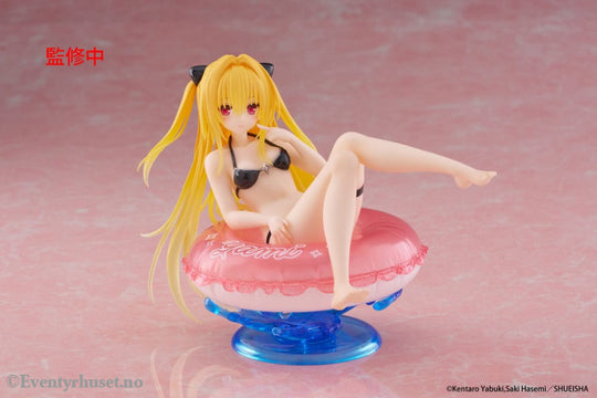 To Love-Ru Darkness Aqua Float Girls PVC Statue Golden Darkness 10 cm Manga & Anime