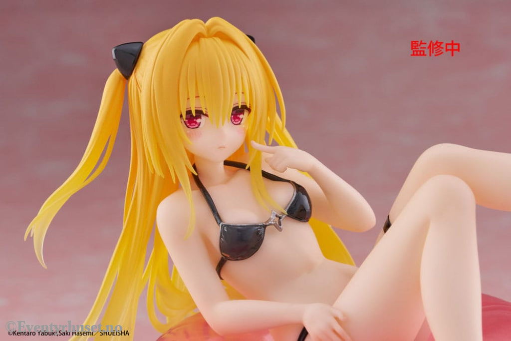 To Love-Ru Darkness Aqua Float Girls PVC Statue Golden Darkness 10 cm Manga & Anime