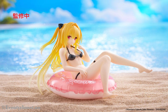 To Love-Ru Darkness Aqua Float Girls PVC Statue Golden Darkness 10 cm Manga & Anime