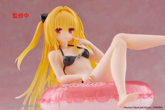 To Love-Ru Darkness Aqua Float Girls PVC Statue Golden Darkness 10 cm Manga & Anime