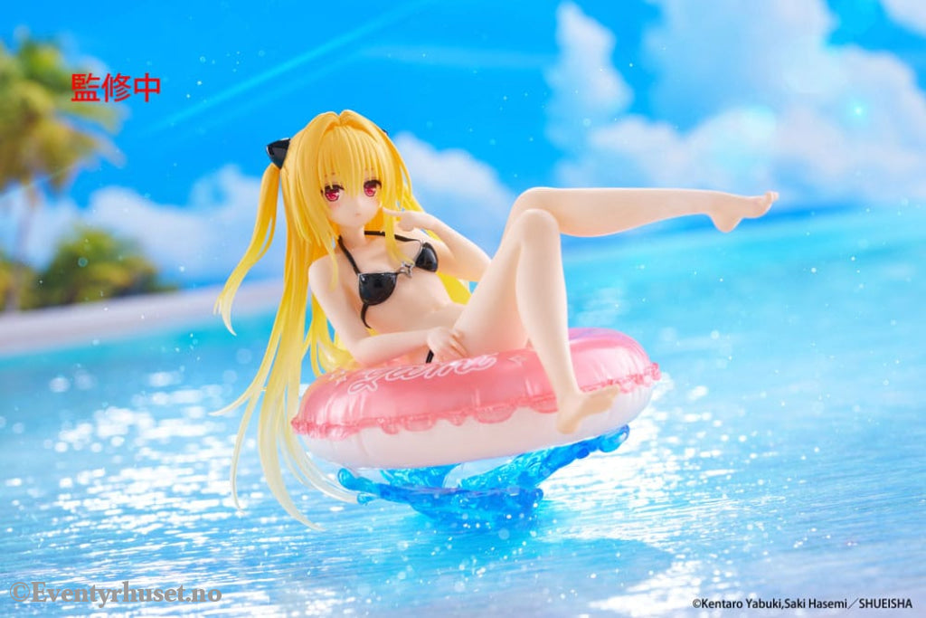 To Love-Ru Darkness Aqua Float Girls PVC Statue Golden Darkness 10 cm Manga & Anime