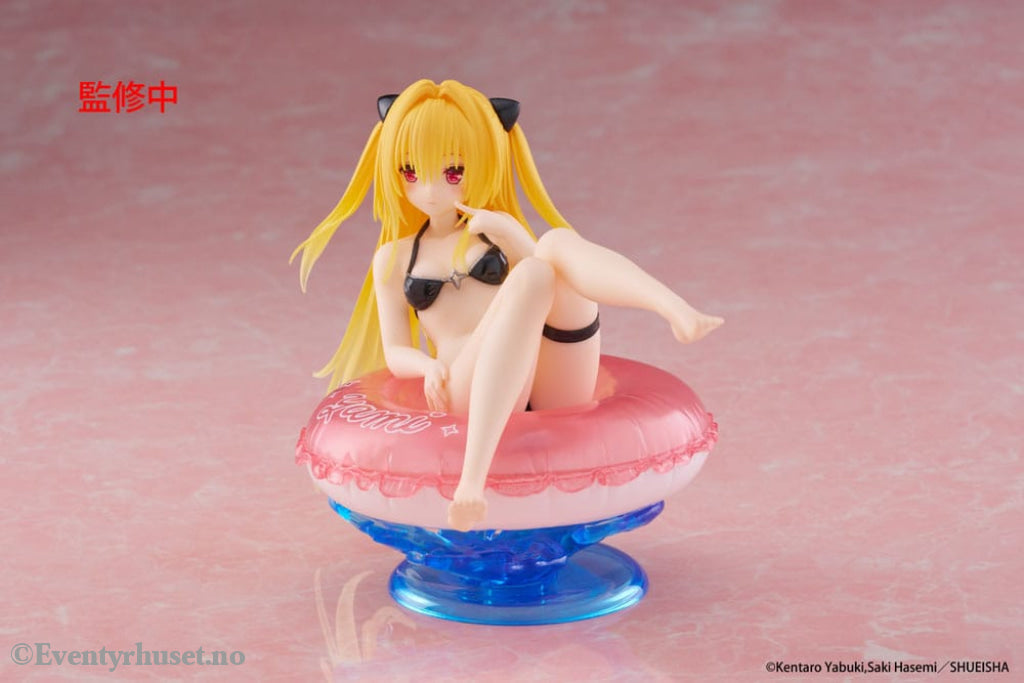 To Love-Ru Darkness Aqua Float Girls PVC Statue Golden Darkness 10 cm Manga & Anime