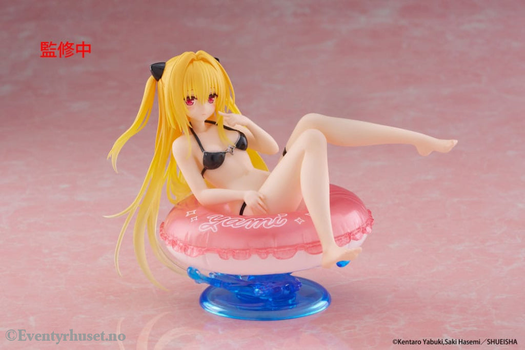 To Love-Ru Darkness Aqua Float Girls PVC Statue Golden Darkness 10 cm Manga & Anime
