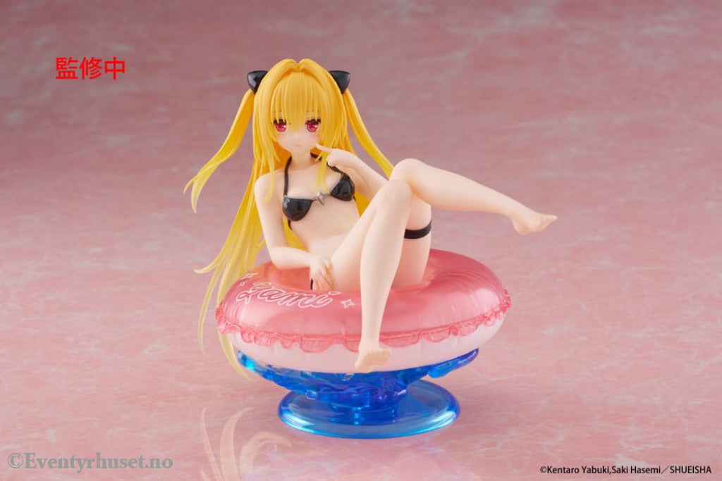 To Love-Ru Darkness Aqua Float Girls PVC Statue Golden Darkness 10 cm Manga & Anime