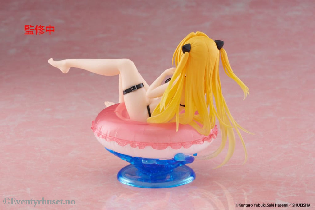 To Love-Ru Darkness Aqua Float Girls PVC Statue Golden Darkness 10 cm Manga & Anime