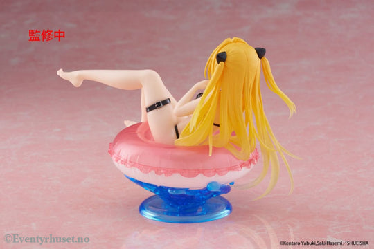 To Love-Ru Darkness Aqua Float Girls PVC Statue Golden Darkness 10 cm Manga & Anime