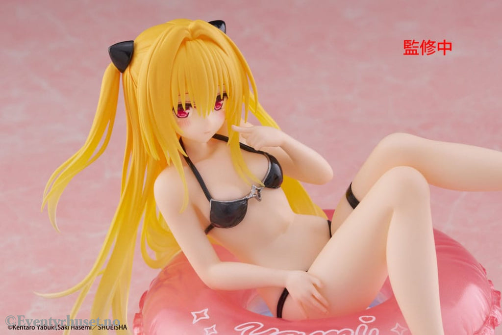 To Love-Ru Darkness Aqua Float Girls PVC Statue Golden Darkness 10 cm Manga & Anime