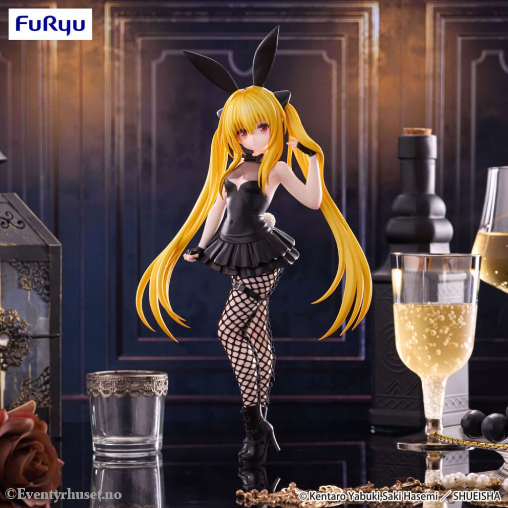 To Love-Ru Darkness BiCute Bunnies PVC Statue Konjiki no Yami 26 cm Manga & Anime