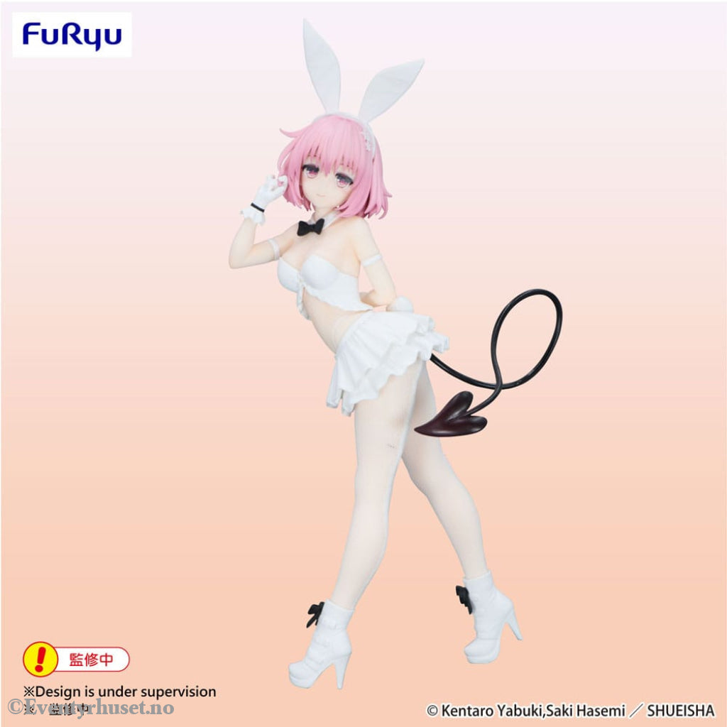 To Love-Ru Darkness BiCute Bunnies PVC Statue Momo Belia Deviluke White Color Ver. 27 cm Manga & Anime