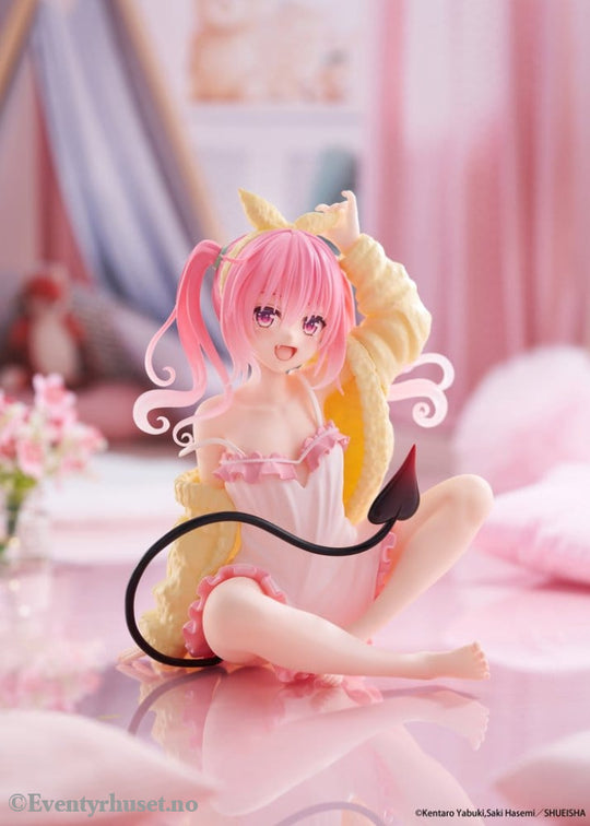 To Love-Ru Darkness Desktop Cute PVC Statue Nana Room wear Ver. 13 cm Manga & Anime