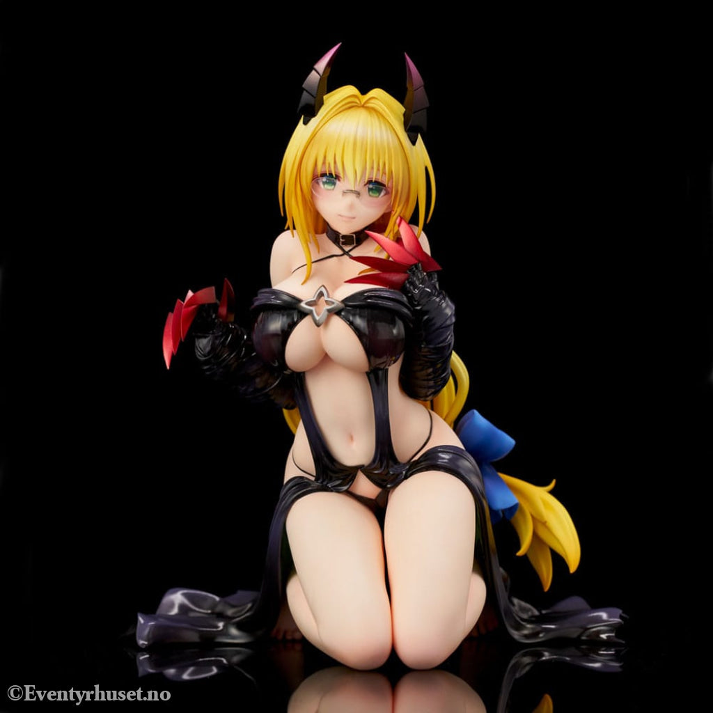 To Love-Ru Darkness PVC Statue 1/6 Tearju Lunatique Darkness Ver. Renewal Package Edition 17 cm Manga & Anime