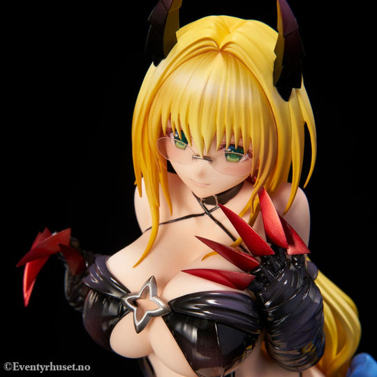 To Love-Ru Darkness PVC Statue 1/6 Tearju Lunatique Darkness Ver. Renewal Package Edition 17 cm Manga & Anime