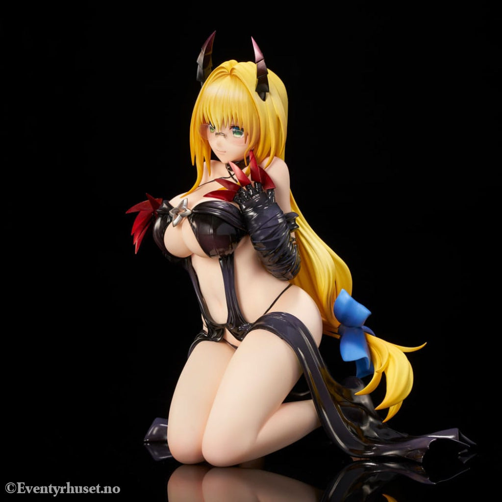 To Love-Ru Darkness PVC Statue 1/6 Tearju Lunatique Darkness Ver. Renewal Package Edition 17 cm Manga & Anime