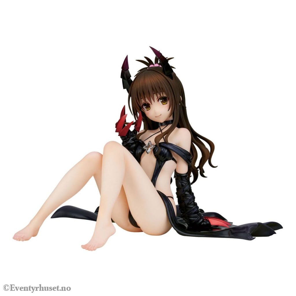 To Love-Ru Darkness PVC Statue 1/6 Yuuki Mikan Darkness Ver. Renewal Package Edition 15 cm Manga & Anime