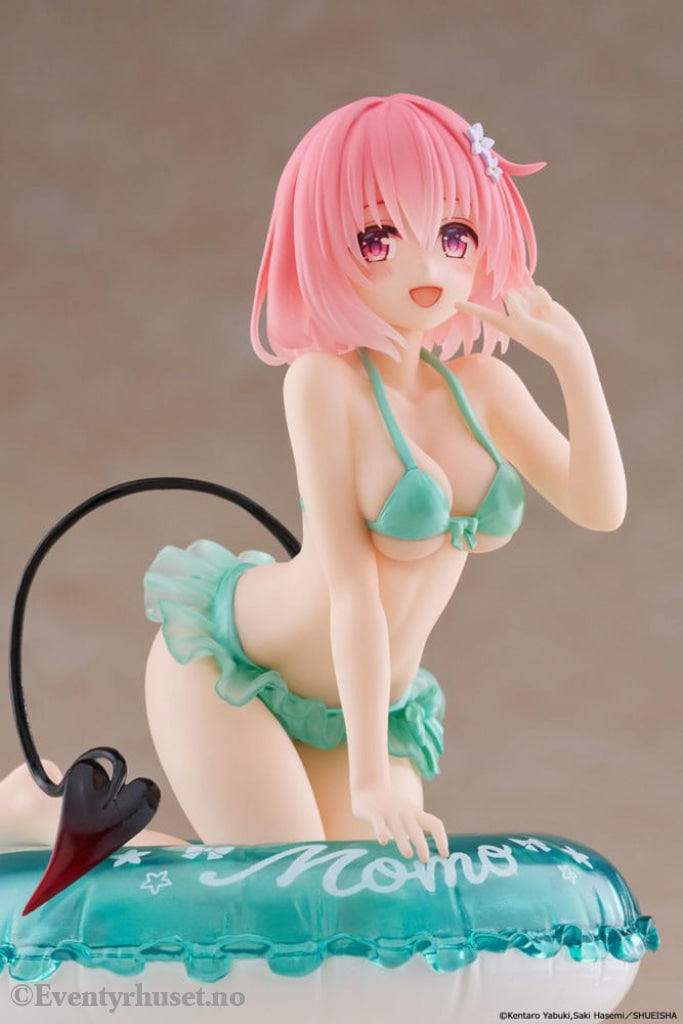 To Love-Ru Darkness PVC Statue Aqua Float Girls Darkness Momo 10 cm Manga & Anime