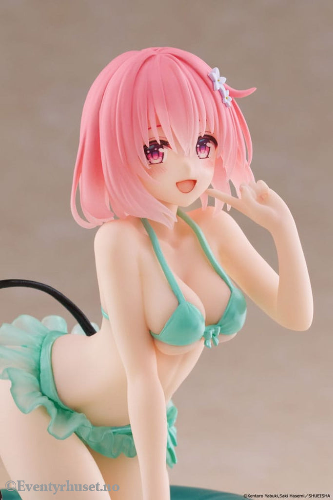 To Love-Ru Darkness PVC Statue Aqua Float Girls Darkness Momo 10 cm Manga & Anime