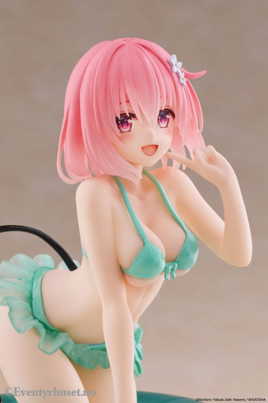 To Love-Ru Darkness PVC Statue Aqua Float Girls Darkness Momo 10 cm Manga & Anime