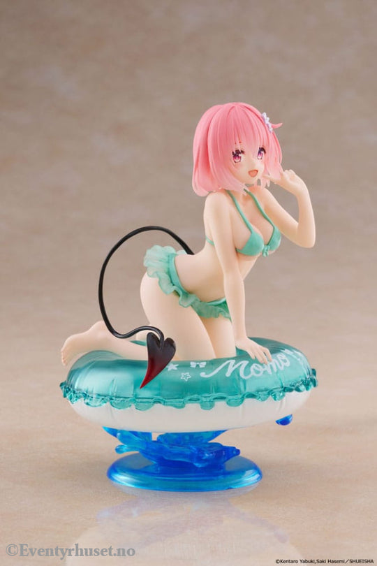 To Love-Ru Darkness PVC Statue Aqua Float Girls Darkness Momo 10 cm Manga & Anime