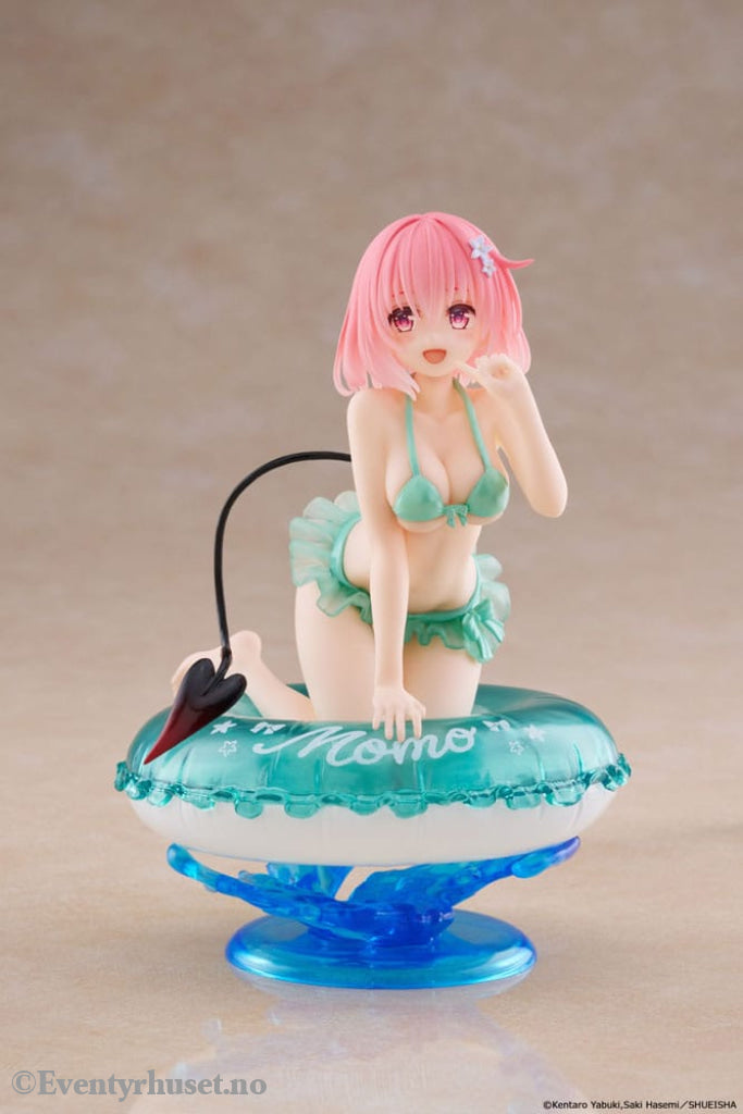 To Love-Ru Darkness PVC Statue Aqua Float Girls Darkness Momo 10 cm Manga & Anime