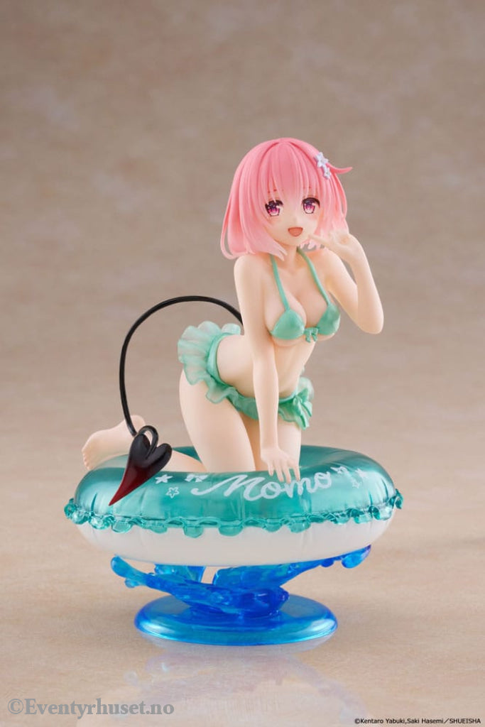 To Love-Ru Darkness PVC Statue Aqua Float Girls Darkness Momo 10 cm Manga & Anime