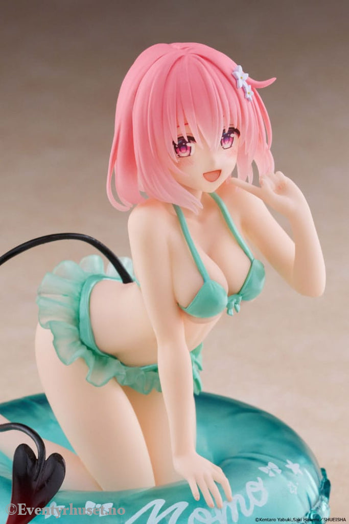 To Love-Ru Darkness PVC Statue Aqua Float Girls Darkness Momo 10 cm Manga & Anime
