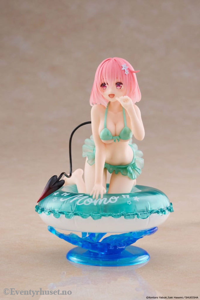 To Love-Ru Darkness PVC Statue Aqua Float Girls Darkness Momo 10 cm Manga & Anime