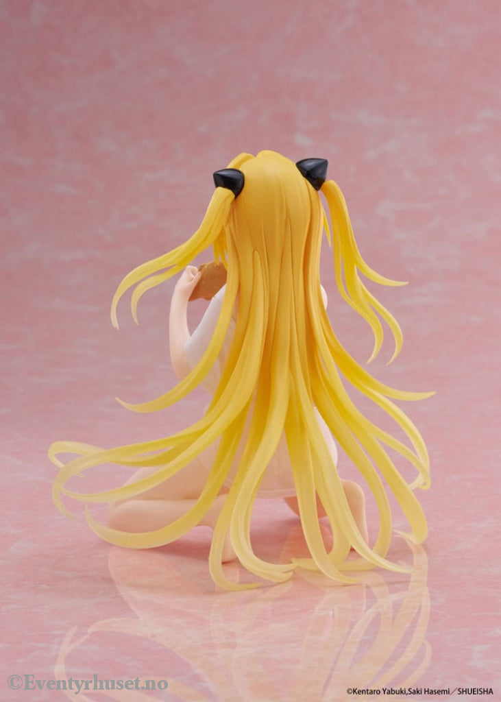 To Love-Ru Darkness PVC Statue Desktop Cute Figure Golden Darkness Roomwear Ver. 13 cm Manga & Anime