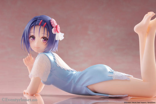 To Love-Ru Darkness PVC Statue Desktop Cute Figure Haruna Sairenji (China Dress Ver.) 13 cm Manga & Anime