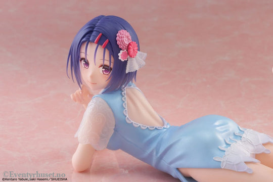 To Love-Ru Darkness PVC Statue Desktop Cute Figure Haruna Sairenji (China Dress Ver.) 13 cm Manga & Anime