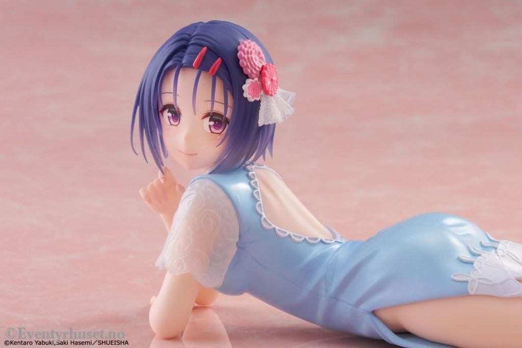 To Love-Ru Darkness PVC Statue Desktop Cute Figure Haruna Sairenji (China Dress Ver.) 13 cm Manga & Anime