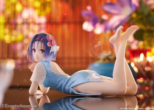 To Love-Ru Darkness PVC Statue Desktop Cute Figure Haruna Sairenji (China Dress Ver.) 13 cm Manga & Anime