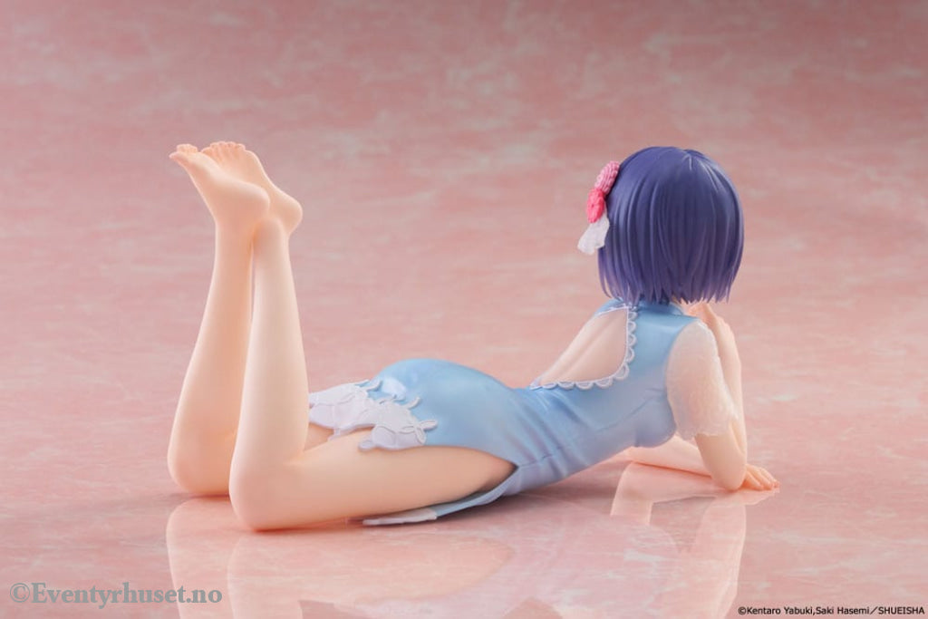 To Love-Ru Darkness PVC Statue Desktop Cute Figure Haruna Sairenji (China Dress Ver.) 13 cm Manga & Anime