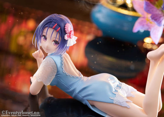 To Love-Ru Darkness PVC Statue Desktop Cute Figure Haruna Sairenji (China Dress Ver.) 13 cm Manga & Anime