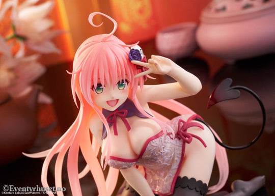 To Love-Ru Darkness PVC Statue Desktop Cute Figure Lala Chinese Dress Ver. 13 cm Manga & Anime