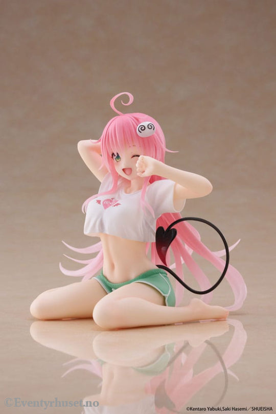To Love-Ru Darkness PVC Statue Desktop Cute Figure Lala Roomwear Ver. 13 cm Manga & Anime