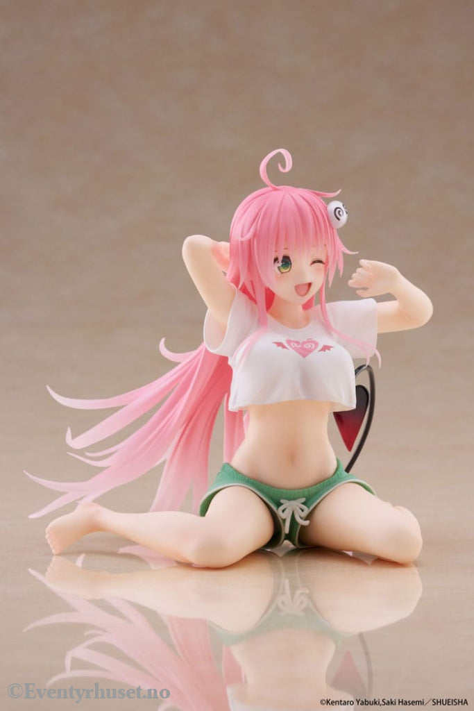 To Love-Ru Darkness PVC Statue Desktop Cute Figure Lala Roomwear Ver. 13 cm Manga & Anime