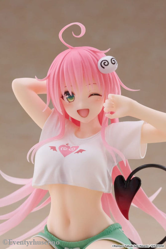 To Love-Ru Darkness PVC Statue Desktop Cute Figure Lala Roomwear Ver. 13 cm Manga & Anime